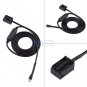 Car Female Aux Adapter Cable For BMW E85 E86 Z4 CD X3 E83 12 Pin Line For Ipod