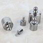 5Pcs 1g 2g 5g 10g 20g Grams Precision Calibration Scale Weight Test Set Kit New