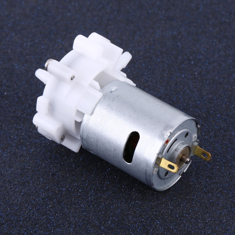 Mini Water Self-Priming Gear Pump DC 3-12V RS-360SH Spray Pumping Motor Aquarium