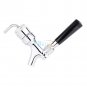 Beer Faucet Draft Chrome Shank w/ Elbow 1-2/5"X3/16" Brass Tap For Kegerator coi