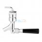 Beer Faucet Draft Chrome Shank w/ Elbow 1-2/5"X3/16" Brass Tap For Kegerator coi