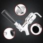 Beer Faucet Draft Chrome Shank w/ Elbow 1-2/5"X3/16" Brass Tap For Kegerator coi