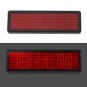 Programmable RED LED Scrolling Sign/Name Badge/Message Tag Display Board Fine