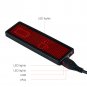 Programmable RED LED Scrolling Sign/Name Badge/Message Tag Display Board Fine