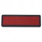 Programmable RED LED Scrolling Sign/Name Badge/Message Tag Display Board Fine