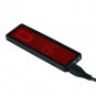 Programmable RED LED Scrolling Sign/Name Badge/Message Tag Display Board Fine