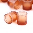 50 Brown Beekeepers Bee Queen Royal Beekeeping Raise Rearing Cell Cup Apiculture
