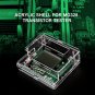 Acrylic Case Fr Transistor Inductor Capacitor ESR Meter MG328 Digital Tester coi
