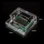 Acrylic Case Fr Transistor Inductor Capacitor ESR Meter MG328 Digital Tester coi