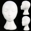 1x Soft Foam Male Styrofoam Mannequin Manikin Head Model Wig Glasses Hat Stand
