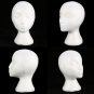 1x Soft Foam Male Styrofoam Mannequin Manikin Head Model Wig Glasses Hat Stand