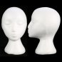 1x Soft Foam Male Styrofoam Mannequin Manikin Head Model Wig Glasses Hat Stand
