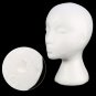 1x Soft Foam Male Styrofoam Mannequin Manikin Head Model Wig Glasses Hat Stand