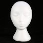 1x Soft Foam Male Styrofoam Mannequin Manikin Head Model Wig Glasses Hat Stand