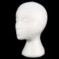 1x Soft Foam Male Styrofoam Mannequin Manikin Head Model Wig Glasses Hat Stand