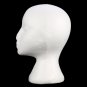1x Soft Foam Male Styrofoam Mannequin Manikin Head Model Wig Glasses Hat Stand