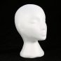1x Soft Foam Male Styrofoam Mannequin Manikin Head Model Wig Glasses Hat Stand