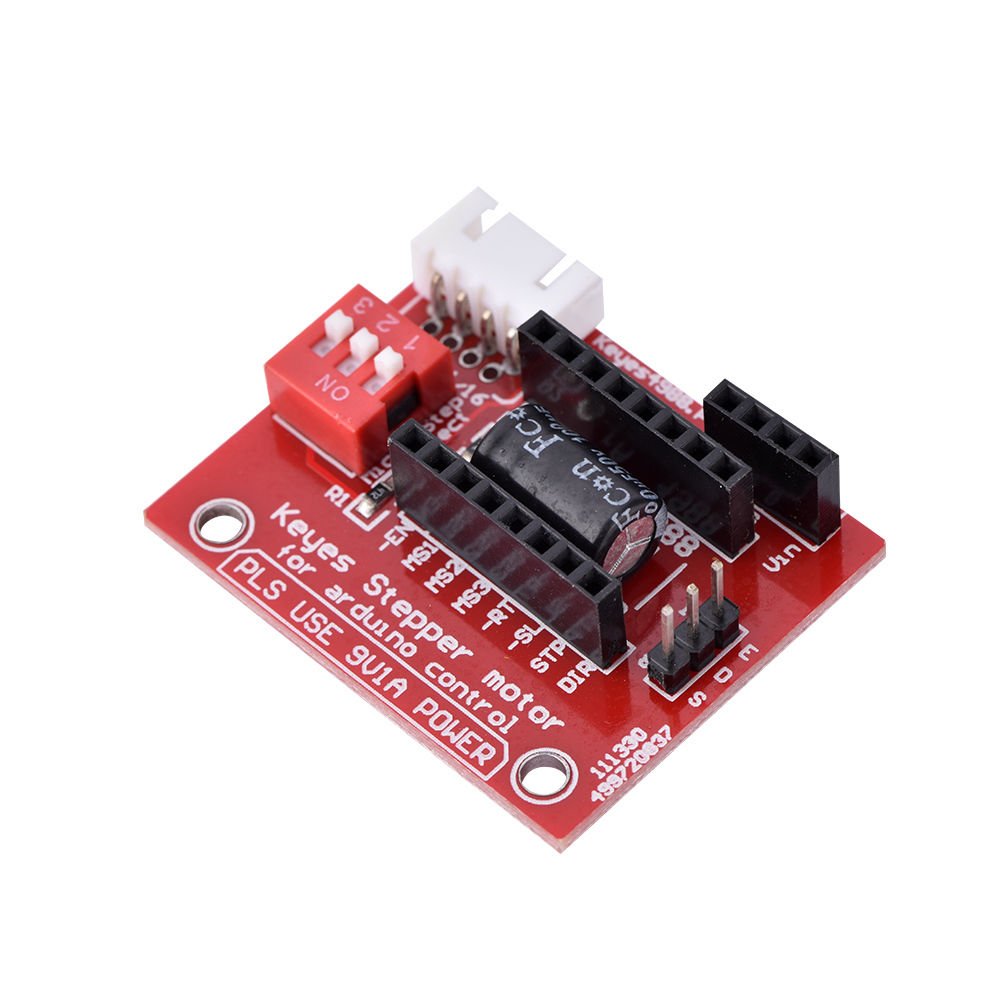 A4988/DRV8825 3D Printer Stepper Motor Driver Control Extension Shield Module