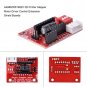 A4988/DRV8825 3D Printer Stepper Motor Driver Control Extension Shield Module