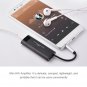 Universal 3.5mm HiFi Stereo Headphone Amplifier Audio Music AMP for Smartphone