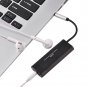 Universal 3.5mm HiFi Stereo Headphone Amplifier Audio Music AMP for Smartphone