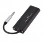 Universal 3.5mm HiFi Stereo Headphone Amplifier Audio Music AMP for Smartphone