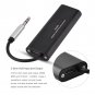 Universal 3.5mm HiFi Stereo Headphone Amplifier Audio Music AMP for Smartphone