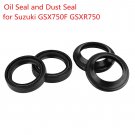 Motorcycle Motorbike Front Fork Damper Oil Dust Seal for Suzuki GSX750F GSXR750