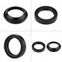 Motorcycle Motorbike Front Fork Damper Oil Dust Seal for Suzuki GSX750F GSXR750