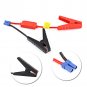 Booster Cable Auto Car Battery Connection Jump Start Prevent Reverse Charge New