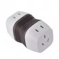 AU UK US EU Plug 3 in 1 Travel Charger Charging Socket Power Adapter Converter