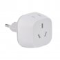 AU UK US EU Plug 3 in 1 Travel Charger Charging Socket Power Adapter Converter