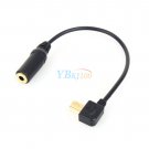 New Mini USB to 3.5mm Microphone Mic Adapter Cable for GoPro Hero 3 3+ 4 Camera