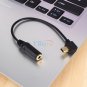 New Mini USB to 3.5mm Microphone Mic Adapter Cable for GoPro Hero 3 3+ 4 Camera