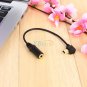 New Mini USB to 3.5mm Microphone Mic Adapter Cable for GoPro Hero 3 3+ 4 Camera