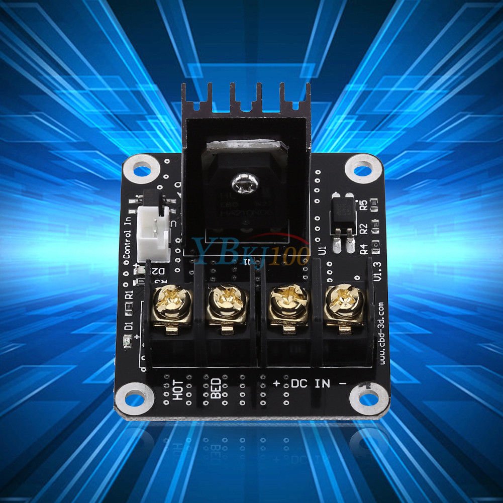 25A Expansion Board General Heated Bed High Power Expansion Module fr 3D Printer