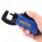 0-12mm Portable LCD Digital Thickness Gauge Meter Micrometer Tester Tool eml