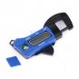 0-12mm Portable LCD Digital Thickness Gauge Meter Micrometer Tester Tool eml