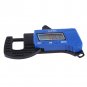 0-12mm Portable LCD Digital Thickness Gauge Meter Micrometer Tester Tool eml
