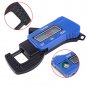 0-12mm Portable LCD Digital Thickness Gauge Meter Micrometer Tester Tool eml