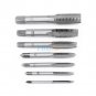 7x M3 M4 M5 M6 M8 M10 M12 Metric Steel Hand Screw Thread Tap Threading Tools Set