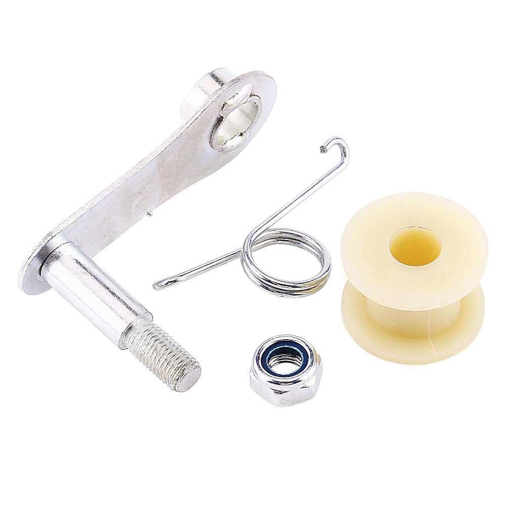 Spring Roller Wheel Chain Tensioner Adjuster Pit Dirt Bike ATV 110cc 125cc 140cc