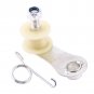 Spring Roller Wheel Chain Tensioner Adjuster Pit Dirt Bike ATV 110cc 125cc 140cc