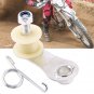 Spring Roller Wheel Chain Tensioner Adjuster Pit Dirt Bike ATV 110cc 125cc 140cc