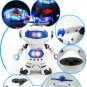 Electronic Walking Dancing Smart Space Robot Astronaut Kids Music Light Toy Gift