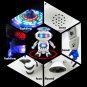 Electronic Walking Dancing Smart Space Robot Astronaut Kids Music Light Toy Gift