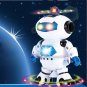 Electronic Walking Dancing Smart Space Robot Astronaut Kids Music Light Toy Gift