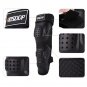 BSDDP 4pcs Motorcycle Motocross Elbow Knee Pads Protector Shin Guard Armors Set