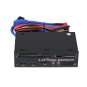Multi Function 5.25" Media Dashboard PC Front Panel USB e-SATA Audio Card Reader