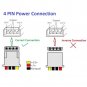 Multi Function 5.25" Media Dashboard PC Front Panel USB e-SATA Audio Card Reader
